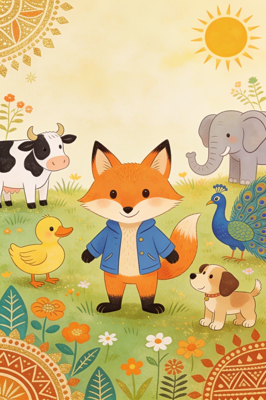 Animal friends