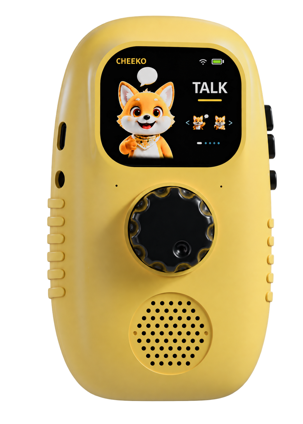 The Cheeko device