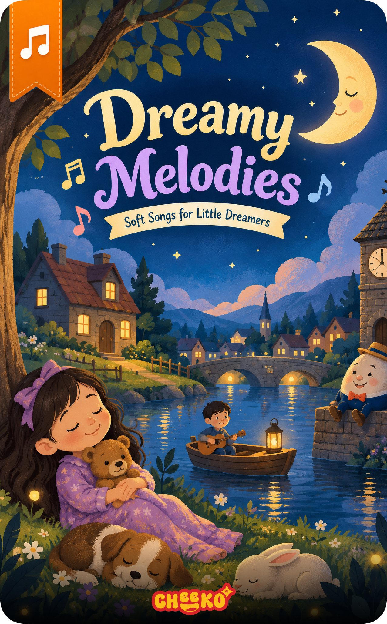 The Dreamy Melodies card