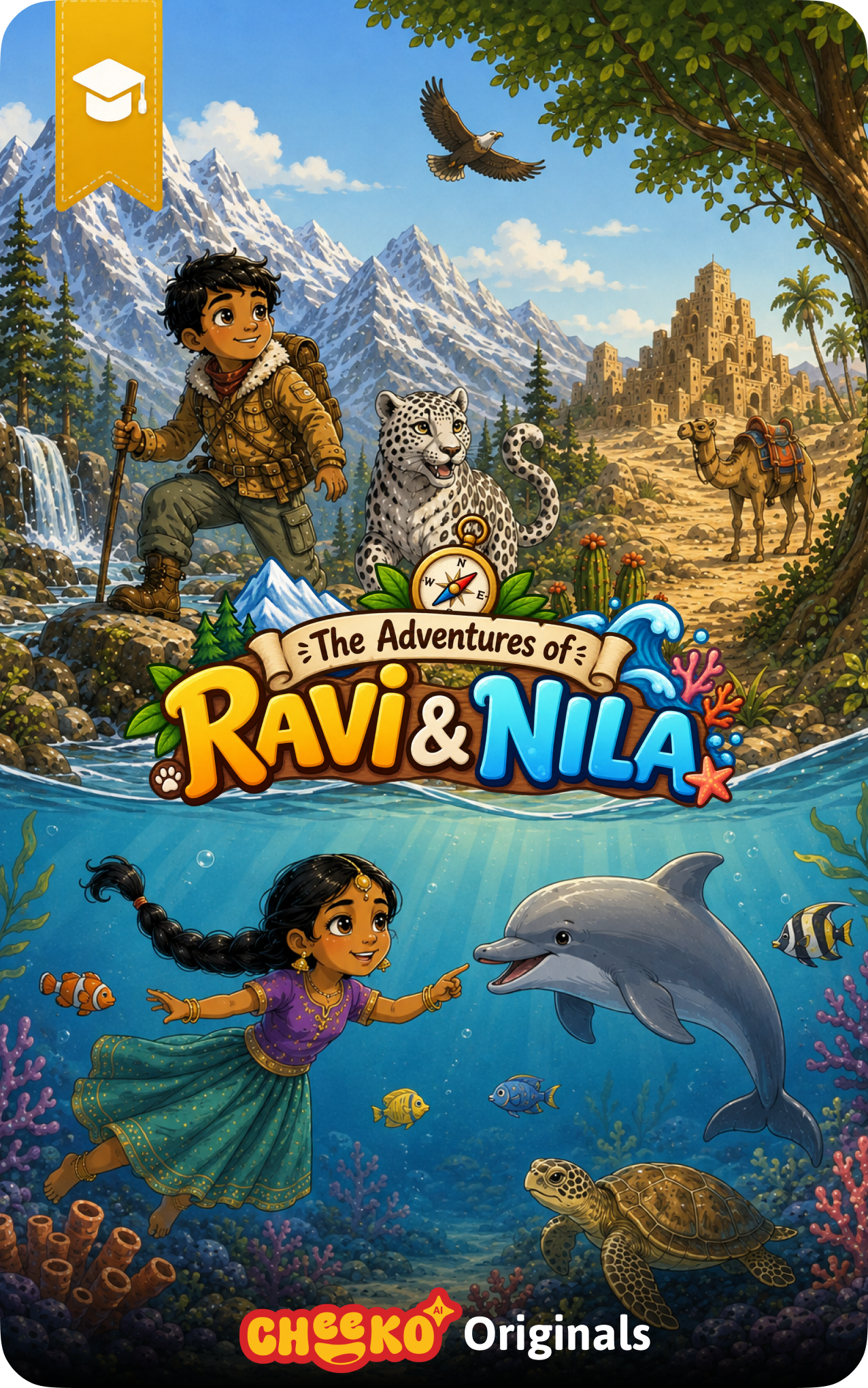 The Ravi and Nila card